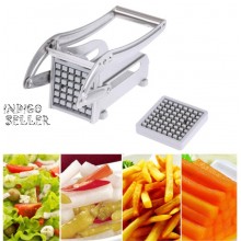 Картофелерезка Potato Chipper овощерезка для нарезки картошки фри нержавеющая сталь Картофелерезка Potato Chipper овощерезка для нарезки картошки фри нержавеющая сталь