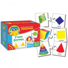 Игра Vladi Toys Учим формы русский язык (VT1309-01) Игра Vladi Toys Учим формы русский язык (VT1309-01)