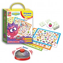 Игра со звонком Vladi Toys Глаз алмаз, бинго Смешарики Игра со звонком Vladi Toys Глаз алмаз, бинго Смешарики