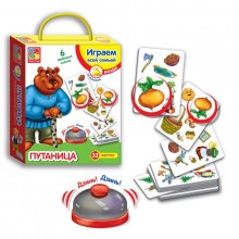 Игра Vladi Toys Путаница со звонком VT2103-03 Игра Vladi Toys Путаница со звонком VT2103-03