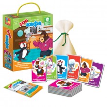 Игра Vladi Toys Зоокафе с карточками (укр) Игра Vladi Toys Зоокафе с карточками (укр)