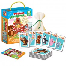 Игра Vladi Toys Фабрика десертов с карточками VT2308-10 Игра Vladi Toys Фабрика десертов с карточками VT2308-10