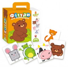 Сортеры Vladi Toys Фигуры для самых маленьких (укр) Сортеры Vladi Toys Фигуры для самых маленьких (укр)