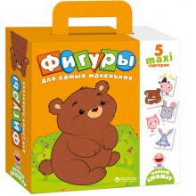 Сортеры Vladi Toys Фигуры для самых маленьких (рус) Сортеры Vladi Toys Фигуры для самых маленьких (рус)