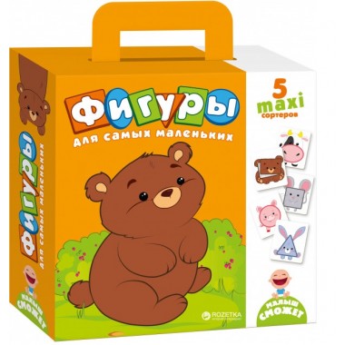 Сортеры Vladi Toys Фигуры для самых маленьких (рус) 