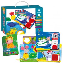 Игра Vladi Toys пуговички для самых маленьких Игра Vladi Toys пуговички для самых маленьких