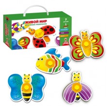 Игра с болтами Vladi Toys Жучки (рус.) VT2905-09 Игра с болтами Vladi Toys Жучки (рус.) VT2905-09