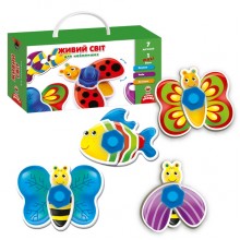 Игра с болтами Vladi Toys Жучки (укр.) Игра с болтами Vladi Toys Жучки (укр.)