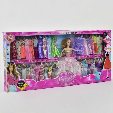 Кукла Girl Fashionl с набором одежды