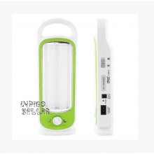 Туристический кемпинговый фонарь на аккумуляторах Yajia LED Power Bank с USB для зарядки телефона Зеленый YJ - 6881 U Туристический кемпинговый фонарь на аккумуляторах Yajia LED Power Bank с USB для зарядки телефона Зеленый YJ - 6881 U