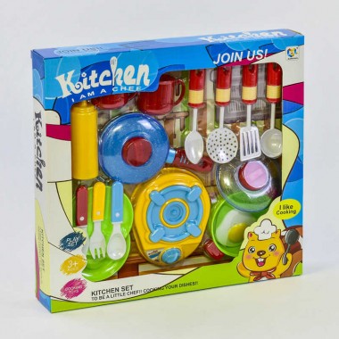 Игровой набор Star Toys Посуда 28 предметов